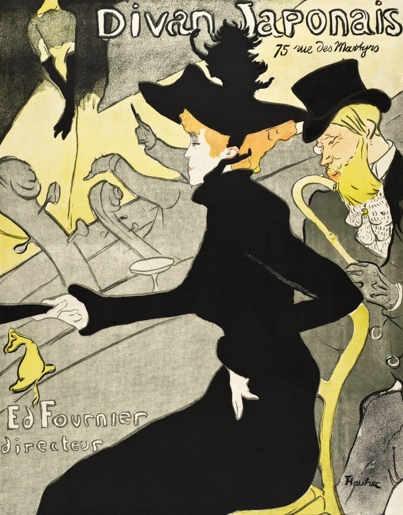 Divan Japonais de Henri de Toulouse-Lautrec